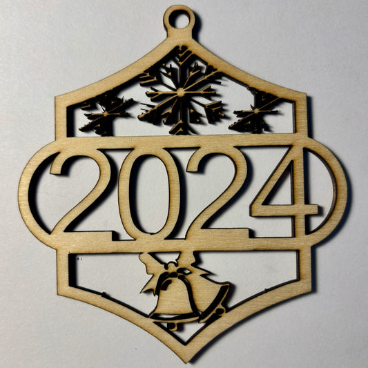 Customizable Ornament - 21