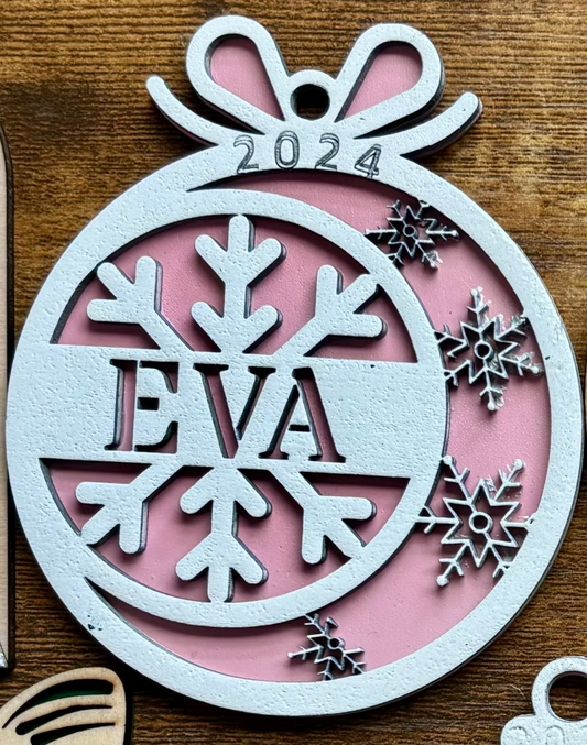 Customizable Ornament - 31