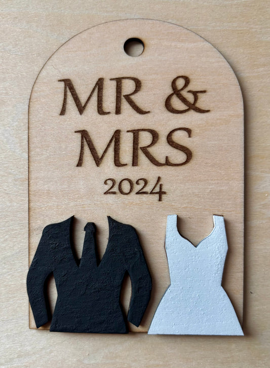 Mr. & Mrs. Ornament