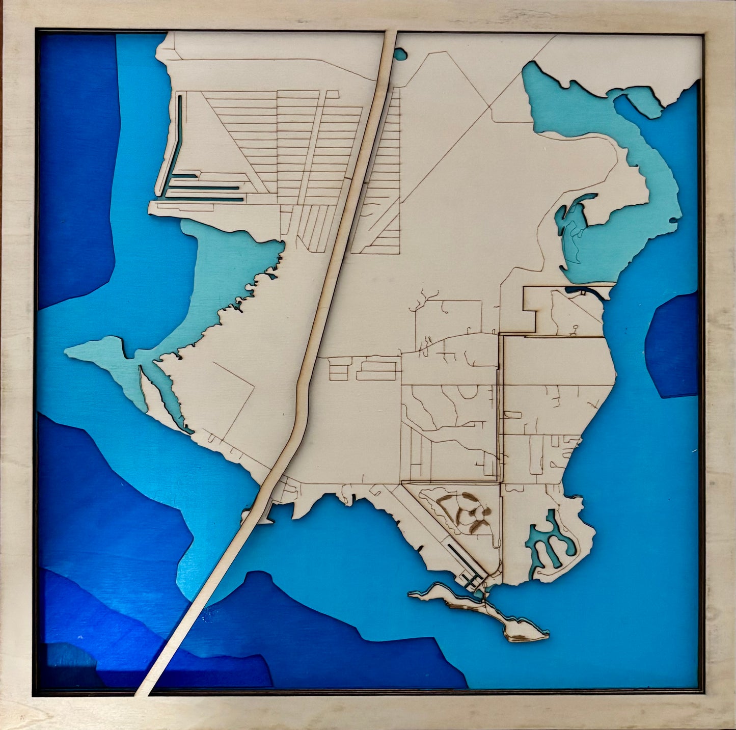 Bathymetric Map