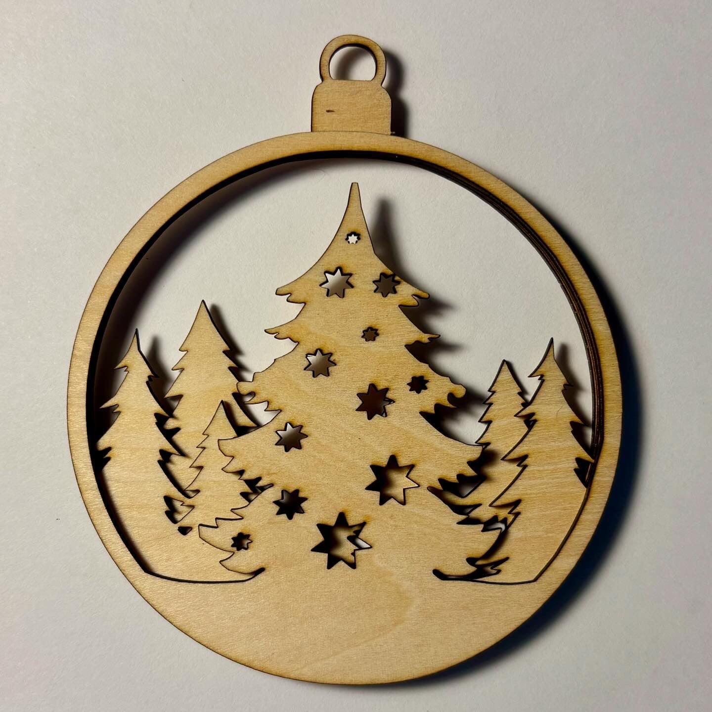 3D Tree Ornament